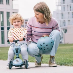 Scoot & Ride Løbehjul/Løbecykel - Highwaykick 1, Steele