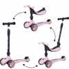 Hot My Hood Løbehjul/Løbecykel - Kick'n'Ride, Rosa