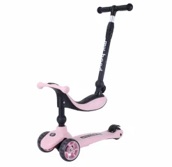 Hot My Hood Løbehjul/Løbecykel - Kick'n'Ride, Rosa