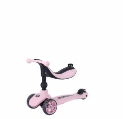 Hot My Hood Løbehjul/Løbecykel - Kick'n'Ride, Rosa