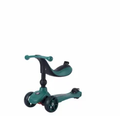 Outlet My Hood Løbehjul/Løbecykel - Kick'n'Ride, Mørkegrøn