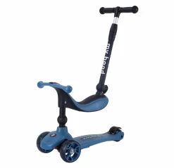 Online My Hood Løbehjul/Løbecykel - Kick'n'Ride, Mørkeblå