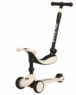 Discount My Hood Løbehjul/Løbecykel - Kick'n'Ride, Cool Gray