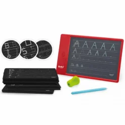 Clearance Buki France LCD tegnetavle - Skriv tal og bogstaver (A-Z)