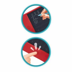 Clearance Buki France LCD tegnetavle - Skriv tal og bogstaver (A-Z)