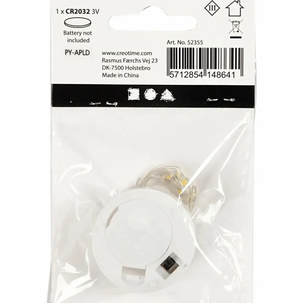 Sale Creativ Company LED lyskæde - L: 27 cm, 1 stk