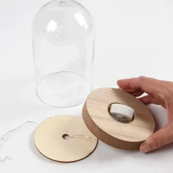 Sale Creativ Company LED lyskæde - L: 27 cm, 1 stk