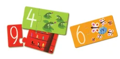 Discount Djeco Leg & Lær-puslespil - Jeg lærer tallene 1-10