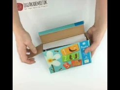 Discount Djeco Leg & Lær-puslespil - Jeg lærer tallene 1-10