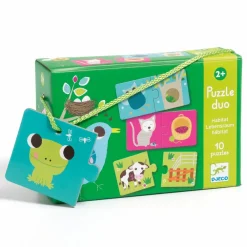 Online Djeco Leg & Lær-puslespil - Levesteder