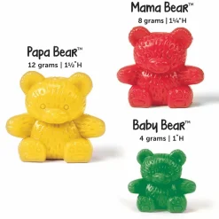 Sale Learning Resources Leg og lær om vægt - Bjørnefamilien