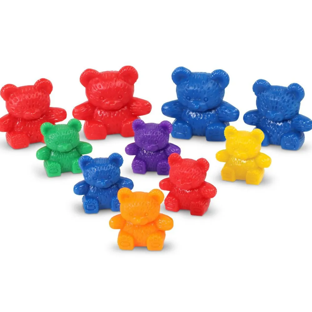 Sale Learning Resources Leg og lær om vægt - Bjørnefamilien