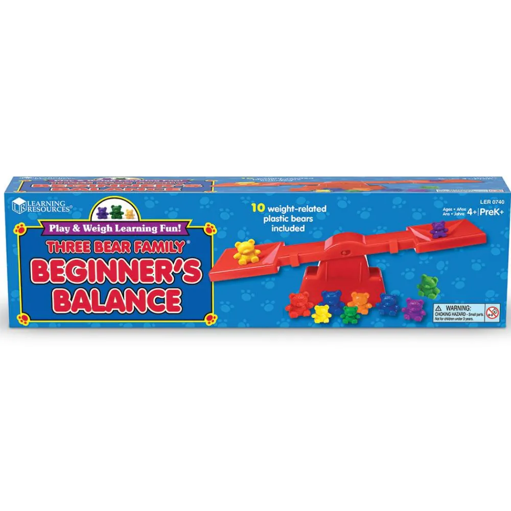 Sale Learning Resources Leg og lær om vægt - Bjørnefamilien