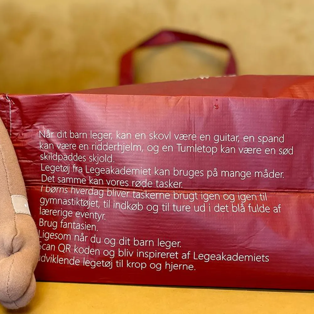 Sale Legeakademiet taske, 1 stk