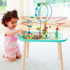 Clearance Hape Legebord - Den lille togbane