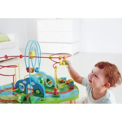 Sale Hape Legebord - På eventyr i junglen