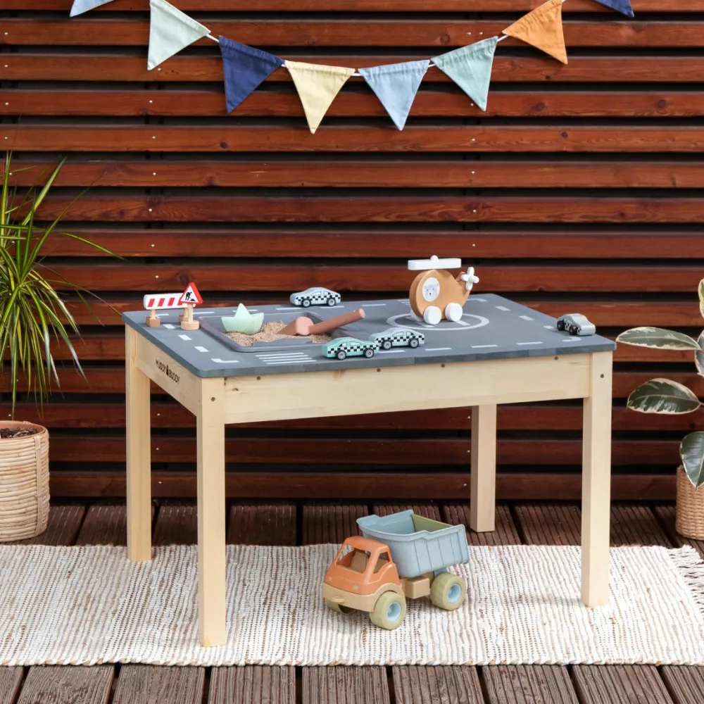 New MUDDY BUDDY® Legebord til sand og vand - Race Runner