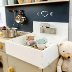 Discount Legekøkken - Linum (grå)