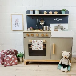 Discount Legekøkken - Linum (grå)