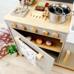 Discount Legekøkken - Linum (grå)