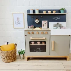 Discount Legekøkken - Linum (grå)