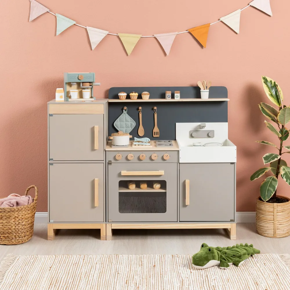 Discount Legekøkken - Linum (grå)