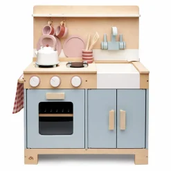 Online Tender Leaf Legekøkken i træ, 16 dele