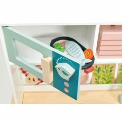 Sale Tender Leaf Legekøkken i træ m. mikroovn - Inkl. tilbehør