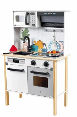 Sale Hape Legekøkken med mikroovn, lys og lyd