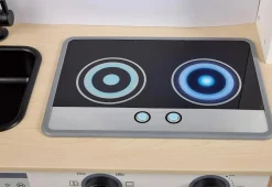 Sale Hape Legekøkken med mikroovn, lys og lyd