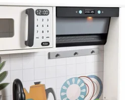 Sale Hape Legekøkken med mikroovn, lys og lyd