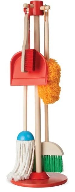 Online Melissa & Doug Legekøkken tilbehør - Rengøringssæt