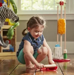 Online Melissa & Doug Legekøkken tilbehør - Rengøringssæt