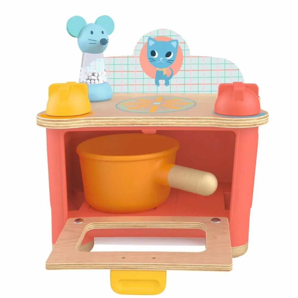 Clearance Djeco Legekomfur til tumlinger (fra 18 mdr.)