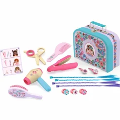 Online Djeco Legekuffert - Den lille hårsalon