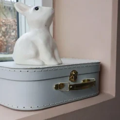 Hot Ciha Legekuffert - Grå (29 x 19 x 10 cm)