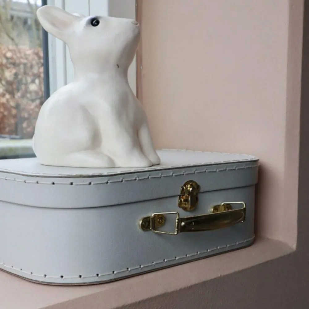 Hot Ciha Legekuffert - Grå (29 x 19 x 10 cm)