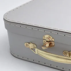 Hot Ciha Legekuffert - Grå (29 x 19 x 10 cm)