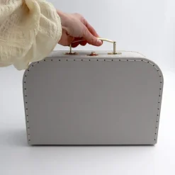 Hot Ciha Legekuffert - Grå (29 x 19 x 10 cm)