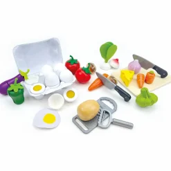 Best Hape Legemad - Basisvarer, 25 dele