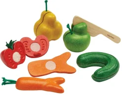 Clearance PlanToys Legemad - Bekæmp madspild - Skæverter