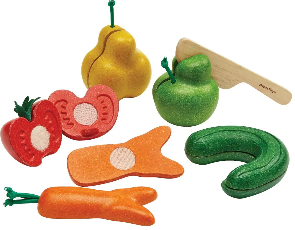 Clearance PlanToys Legemad - Bekæmp madspild - Skæverter