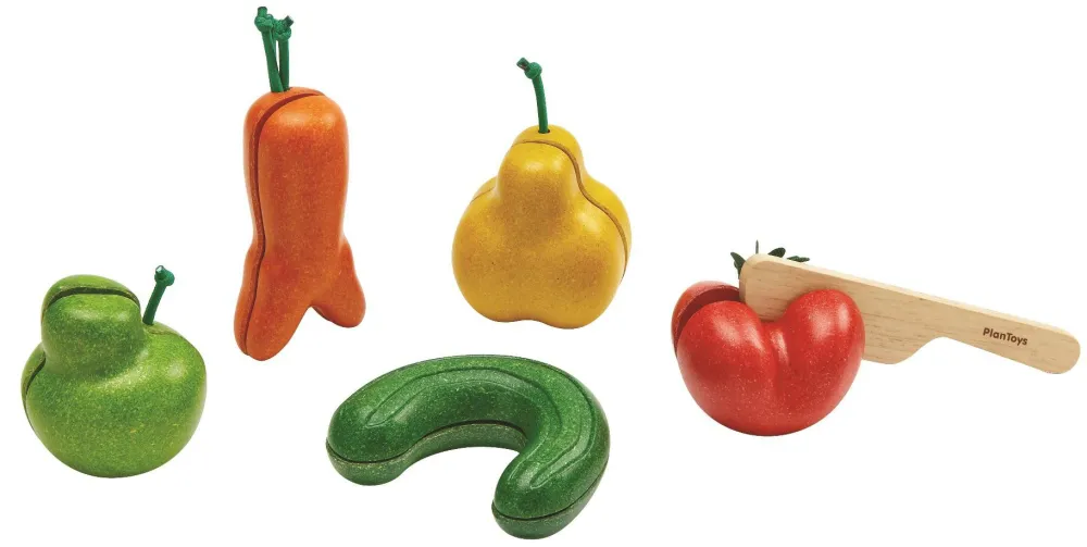 Clearance PlanToys Legemad - Bekæmp madspild - Skæverter