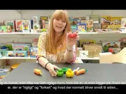 Clearance PlanToys Legemad - Bekæmp madspild - Skæverter