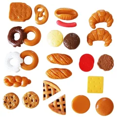 Sale Legemad - Brød & bagværk, 24 dele