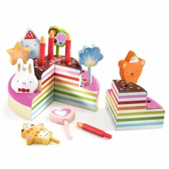 Clearance Djeco Legemad - Fødselsdagslagkage