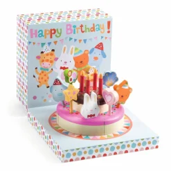 Clearance Djeco Legemad - Fødselsdagslagkage