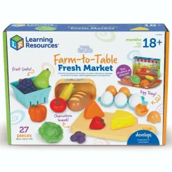 New Learning Resources Legemad - Fra jord til bord