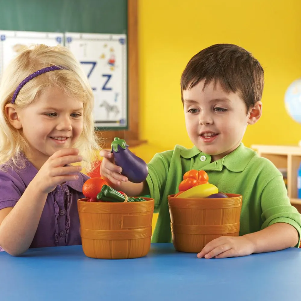 Hot Learning Resources Legemad - Frugt, 9 stk