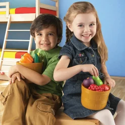 Hot Learning Resources Legemad - Frugt, 9 stk